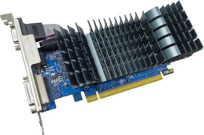 Видеокарта ASUS NVIDIA nVidia GeForce GT 710 GT710-SL-2GD3-BRK-EVO 2Gb DDR3 PCI-E DVI, HDMI