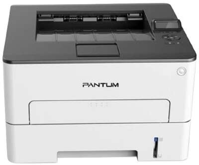 Pantum P3300DW Принтер, Mono Laser, дуплекс, А4, 33стр/мин, 1200 х 1200 dpi, 256MB RAM, лоток 250 листов, USB, Wi-Fi, Ethernet серый корпус {проектная модель}