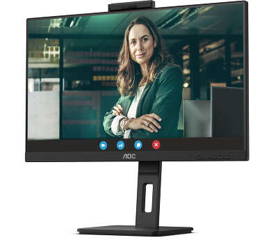Монитор 24" AOC 24P3QW IPS FHD HDMI, DP, USB-Hub