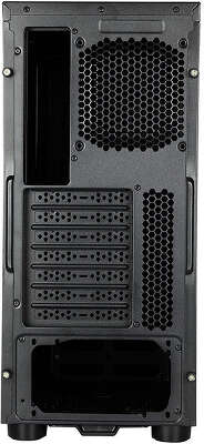 Корпус Chieftec Hawk, черный, ATX, Без БП (AL-02B-OP)