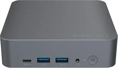 Неттоп Digma Pro Minimax X1 i5 12450H (2) 16Gb SSD512Gb UHDG Windows 11 Pro GbitEth WiFi BT 100W серый (DPP5-ADXW04)