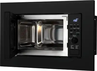 Микроволновая печь Weissgauff HMT-620 B Grill 20л. 700Вт черный (встраиваемая)