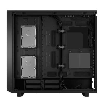 Корпус Fractal Design Meshify 2 XL Dark Tempered Glass, черный, EATX, Без БП (FD-C-MES2X-01)