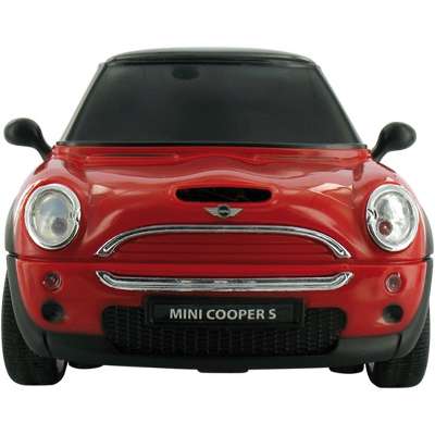 BeeWi BBZ251 Машинка на Bluetoooth/WiFi управлении Mini Cooper, красный, iOS