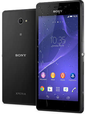 Смартфон Sony D2403 Xperia™ M2 Aqua , чёрный
