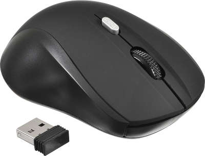 Мышь беспроводная USB Oklick 415MW 1600 dpi, чёрная