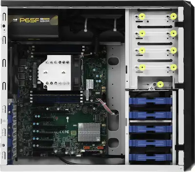 Сервер IRU Rock W9105P 1x6240 2x32Gb С621 AST2500 2xGigEth 1x650W w/o OS (2099462)