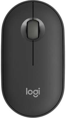 Мышь беспроводная Logitech Pebble Mouse 2 M350s Tonal Graphite [910-007015]
 