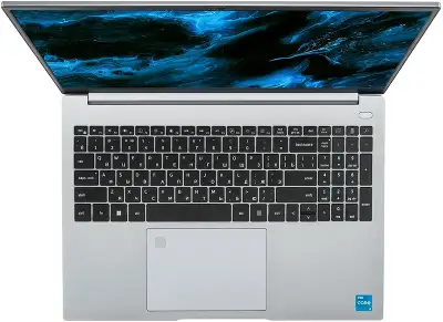 Ноутбук Digma Pro Pactos Core i5 1235U 16Gb SSD512Gb Intel Iris Xe graphics 16" IPS WUXGA (1920x1200) Windows 11 Pro dk.grey WiFi BT Cam 5500mAh (DN16P5-ADXW01)