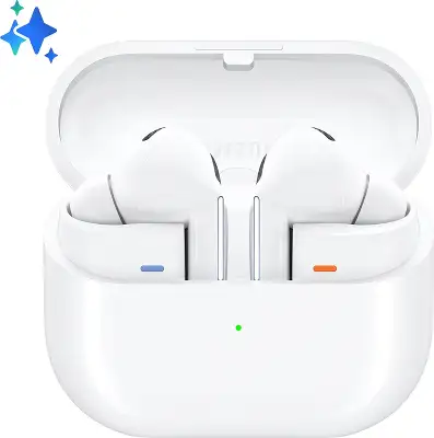 Гарнитура внутриканальные Samsung Galaxy Buds 3 Pro белый беспроводные bluetooth в ушной раковине (SM-R630NZWACIS)