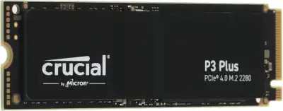 Накопитель SSD Crucial PCIe 4.0 x4 4TB CT4000P3PSSD8 P3 Plus M.2 2280