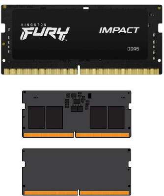 Набор памяти DDR5 SO-DIMM 2x16Gb DDR4800 Kingston FURY Impact (KF548S38IBK2-32)