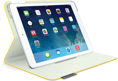 Чехол Logitech Folio для iPad Air, Sunflower Yellow [939-000670]