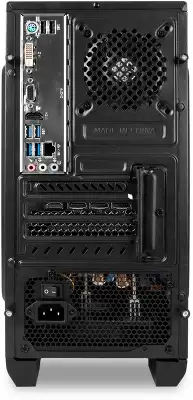 ПК IRU Game 310H6GE MT i5 12400F (2.5) 16Gb SSD512Gb RTX3060 12Gb FreeDOS GbitEth 500W черный (2000612)
