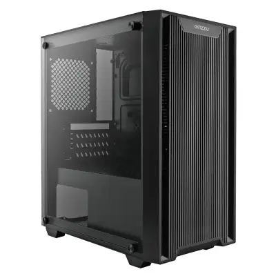 Корпус Ginzzu CL550 mATX, без БП