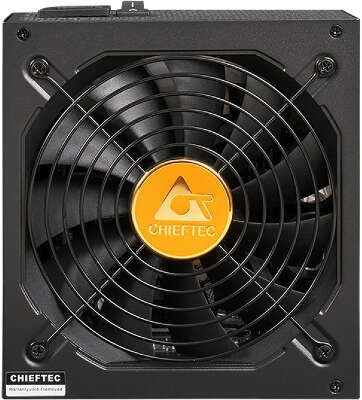 Блок питания Chieftec ATX 1250W Polaris PPS-1250FC-A3 80+ gold (20+4pin) APFC 135mm fan 12xSATA Cab Manag RTL