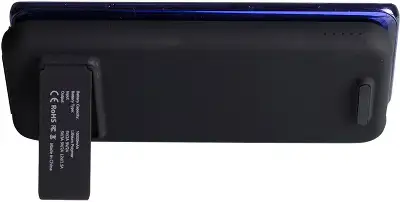 Мобильный аккумулятор Cactus CS-PBFSQT-10000 10000mAh QC/PD 18W 3A USB-A/USB-C беспров.зар. черный