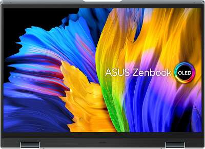 Ноутбук ASUS ZenBook 14 Flip UP5401EA-KN003 14" WQHD+ Touch OLED i5 1135G7/8/512 SSD/Dos