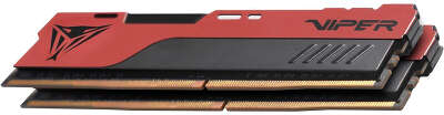 Набор памяти DDR4 DIMM 2x4Gb DDR2666 Patriot Memory Viper Elite II (PVE248G266C6K)
