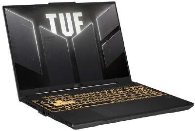 ASUS TUF Gaming A16 FA607NU-RL064 [90NR0MU3-M00330] Mecha Gray 16" {WUXGA Ryzen 5 7535HS(3.3Ghz)/16Gb/512PCISSDGb/RTX4050/DOS}