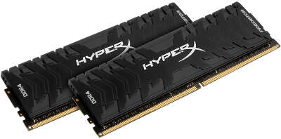 Набор памяти DDR4 DIMM 2*16384Mb DDR3200 Kingston HyperX Predator (HX432C16PB3K2/32)