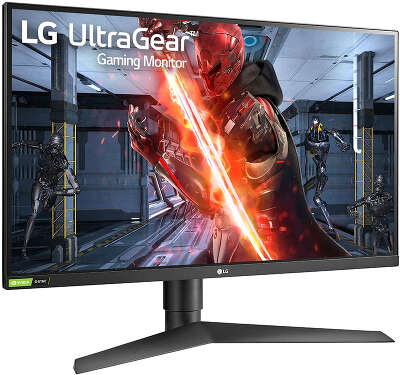 Монитор 27" LG UltraGear 27GN750-B IPS FHD HDMI, DP, USB-Hub