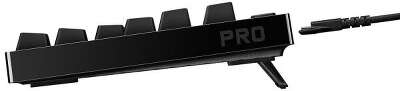 920-009393 Logitech Клавиатура Gaming Pro механическая черный USB оригинальная заводская гравировка RU/LAT