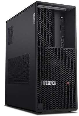Компьютер Lenovo ThinkStation P3 Tower i7 13700 2.1 ГГц/32/1Tb SSD/RTX A4000 16G/WF/BT/Kb+Mouse/без ОС,черный