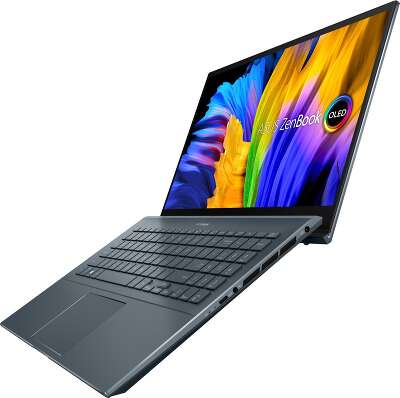 Ноутбук ASUS ZenBook Pro 15 UM535QA-KS241 15.6" FHD Touch IPS R 7 5800H/16/1Tb SSD/Dos