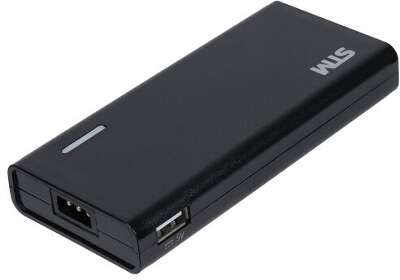 Автомобильный универсальный адаптер для ноутбуков на 65Ватт/ NB Adapter STM SLU65, 65W, Car adapter