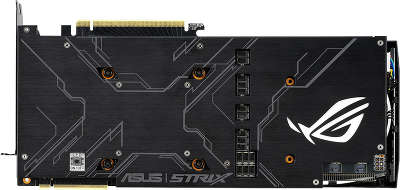 Видеокарта ASUS nVidia GeForce RTX 2080 ROG-STRIX-RTX2080-A8G-GAMING 8Gb GDDR6 PCI-E 2HDMI, 2DP