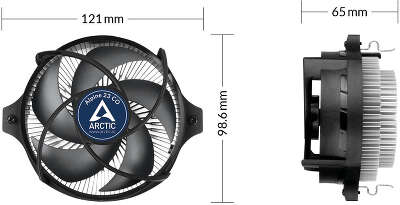 Кулер для процессора Arctic Cooling Alpine 23 CO