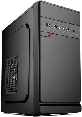 Корпус ExeGate BAA-106, черный, mATX, 350W (EX283057RUS)
