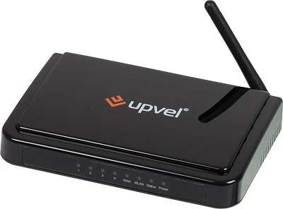 Маршрутизатор беспроводной Upvel UR-315BN N150 10/100BASE-TX черный