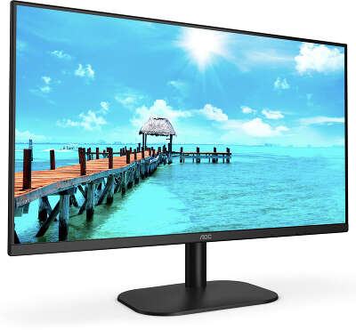 Монитор AOC 27" Value Line 27B2AM черный VA LED 16:9 HDMI M/M матовая 250cd 178гр/178гр 1920x1080 75Hz VGA FHD 3.6кг