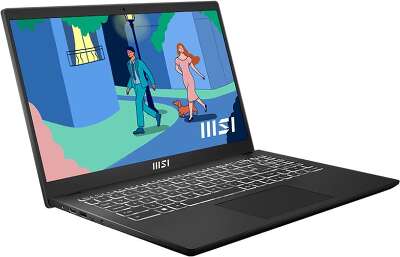 Ноутбук MSI Modern 15 B12M-214XRU 15.6" FHD IPS i5 1235U/8/256 SSD/Dos