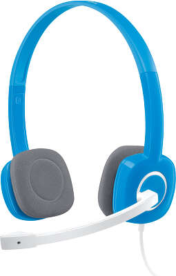 Гарнитура Logitech Headset H150 Stereo, Sky Blue [981-000368]