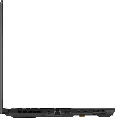 Ноутбук Asus TUF Gaming A15 FA507NVR-LP040 Ryzen 7 7435HS 16Gb SSD512Gb NVIDIA GeForce RTX4060 8Gb 15.6" IPS FHD (1920x1080) без ОС grey WiFi BT Cam (90NR0JK5-M00230)