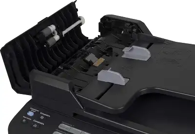 МФУ лазерный Kyocera FS-1025MFP (1102M63RU0/RUV/RU2/NX2/DZ2) A4 Duplex белый