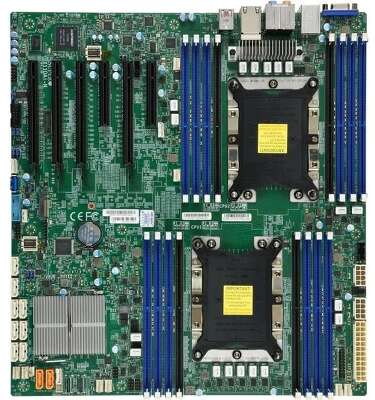 Материнская плата E-ATX 2xLGA3647 Supermicro X11DAI-N