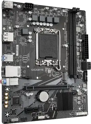 Материнская плата Gigabyte H610M K V2 Soc-1700 Intel H610 2xDDR5 mATX AC`97 8ch(7.1) GbLAN+HDMI+DP
