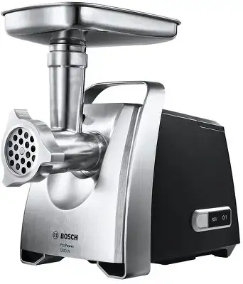 Мясорубка Bosch MFW68660 2200Вт черный