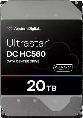 WD SAS Server 20Tb Ultrastar DC HC560 (WUH722020BL5204)