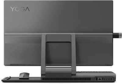 Моноблок Lenovo Yoga A940-27ICB 27" UHD i5-8400/8/1000/128 SSD/R RX 560 4G/WF/BT/Cam/Kb+Mouse/W10,серый