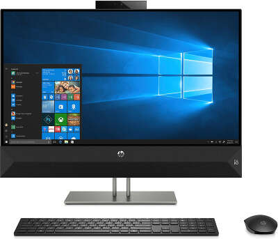 Моноблок HP Pavilion 27-xa0114ur 27" WQHD i5 9400T/8/512 SSD/GF MX230 2G/WF/BT/Cam/Kb+Mouse/W10 (7KC03EA)