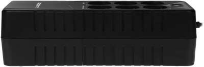 ИБП IPPON Back Verso 800 black (резервный, 800VA, 420W, 2+4xEURO, RJ-45/RJ-11) (751623)