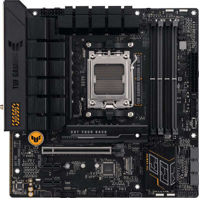 Материнская плата mATX LGAAM5 ASUS TUF GAMING B650M-E WIFI