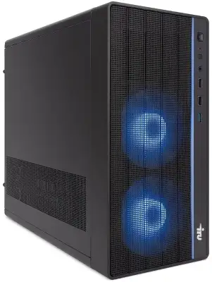 ПК IRU Game 510H6SEA MT Ryzen 5 5600 (3.5) 32Gb SSD512Gb RTX4060 8Gb FreeDOS GbitEth 500W черный (2073977)