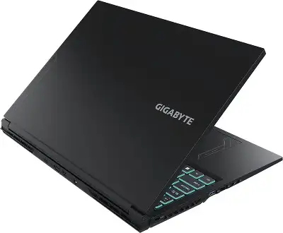 Ноутбук Gigabyte G6 Core i7 13620H 16Gb SSD512Gb NVIDIA GeForce RTX4050 6Gb 16" IPS FHD+ (1920x1200) FreeDOS black WiFi BT Cam (MF-H2KZ853KD)