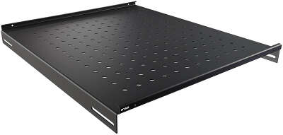 Полка стационарная NTSS NTSS-FS-H-600-BL 1U нагр.:100кг. 19